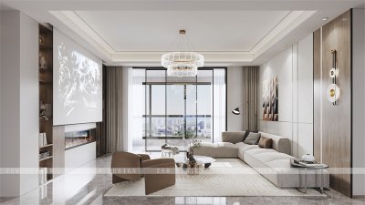 上園灣現(xiàn)代簡約風