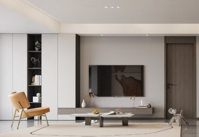 楓丹壹號125平現(xiàn)代簡約