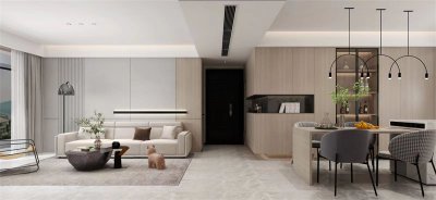 御璟灣118平現(xiàn)代簡約