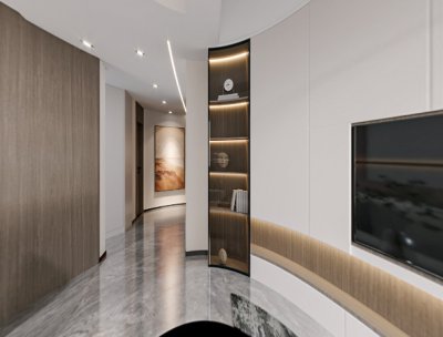 福園小區(qū)現(xiàn)代簡(jiǎn)約