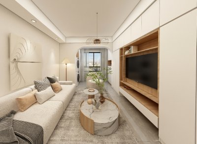 河風(fēng)印月88平現(xiàn)代