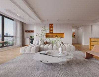 濱湖苑現(xiàn)代風(fēng)格