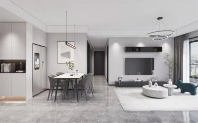 蔚藍(lán)四季88平現(xiàn)代