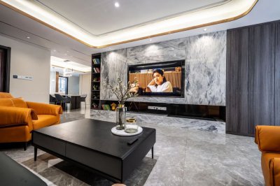 大通藍(lán)灣170㎡輕奢