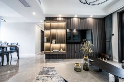 正榮悅嵐山95㎡輕奢