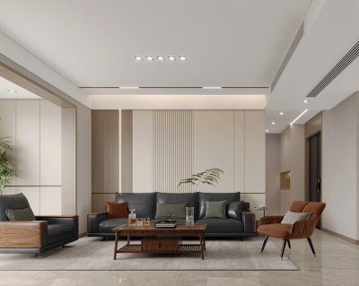 檀苑140平現(xiàn)代