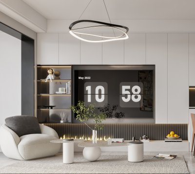 河風印月98平現(xiàn)代