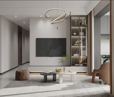 萬象府89平現(xiàn)代風(fēng)