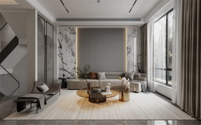 燕江瀾 . 別墅設(shè)計