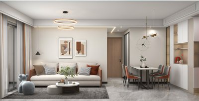 融僑城98平現(xiàn)代