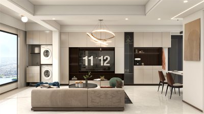 河風(fēng)印月98平現(xiàn)代