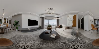 都會(huì)雅苑120㎡現(xiàn)代