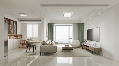 華元嘉園140平現(xiàn)代