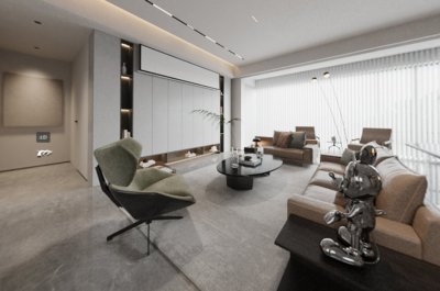 九龍倉翠樾庭現(xiàn)代