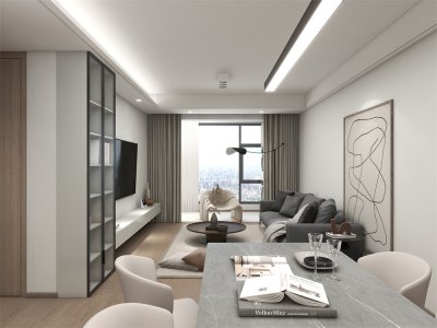 保利云熹精裝改造