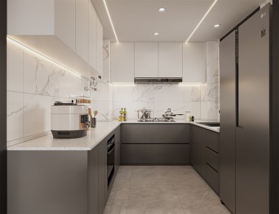 陽(yáng)光城檀苑115平現(xiàn)代