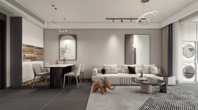 蔚藍(lán)花園107平