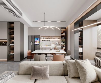 河風(fēng)印月98平現(xiàn)代