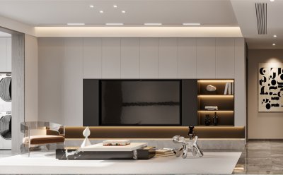 紫桂苑138平方現(xiàn)代