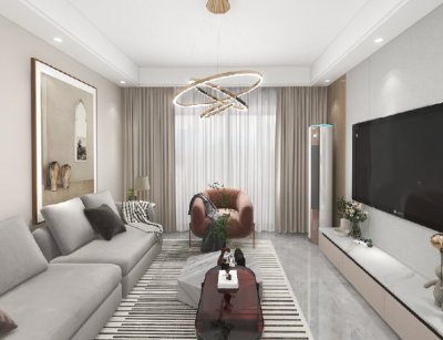 海悅花園現(xiàn)代風(fēng)