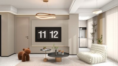 天房美瑜現(xiàn)代風(fēng)格