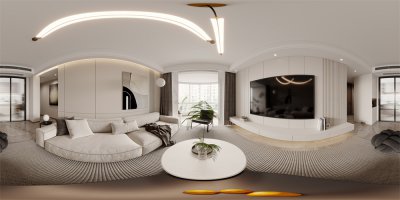 城南花苑140平現(xiàn)代