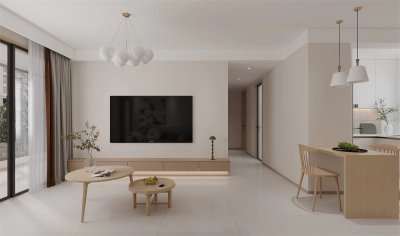 光樾華庭89平現(xiàn)代風(fēng)