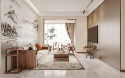 映溪四季新中式110平