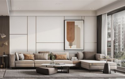 蔚藍(lán)四季120 平現(xiàn)代