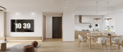 青山綠庭原木風(fēng)