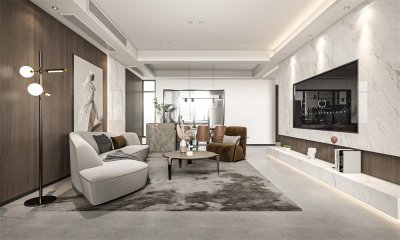 楓丹一號230m2現(xiàn)代