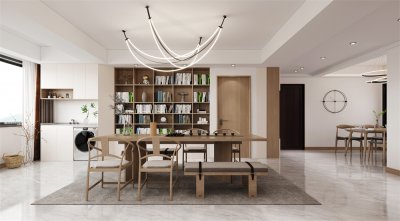 永盛花苑135㎡現(xiàn)代