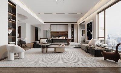 長安府現(xiàn)代簡約