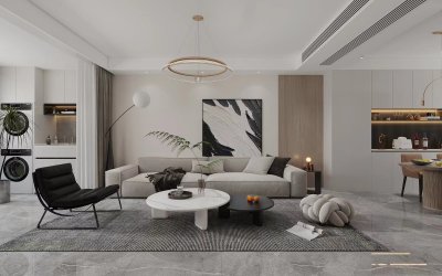 江南華府140平現(xiàn)代