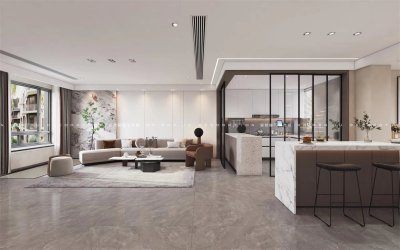 愉景灣別墅簡(jiǎn)約風(fēng)