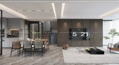 北辰觀瀾府現(xiàn)代簡(jiǎn)約