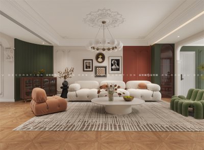 合景峰匯170平法式