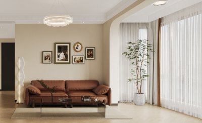 陽光城檀苑95平現(xiàn)代