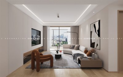 天裕人家120平現(xiàn)代