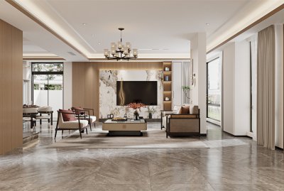 北辰壹號院別墅500平