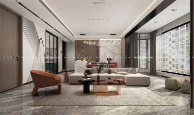 蔚藍四季125M2現(xiàn)代