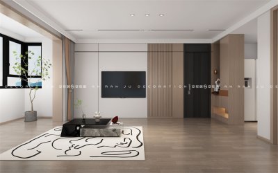 竹苑新村88M2現(xiàn)代