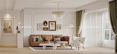 奧林花園128㎡法式