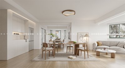 城市恬園173㎡現(xiàn)代