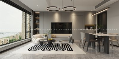 明月江南現(xiàn)代風(fēng)