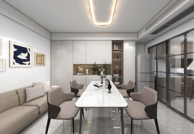 觀景新村現(xiàn)代風(fēng)