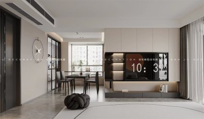 聆湖苑130平現(xiàn)代