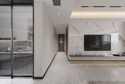 玖瓏花園130平簡約