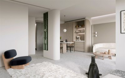 奶油風(fēng)復(fù)式