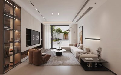 雅居樂300平現(xiàn)代